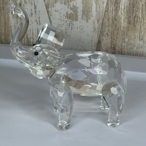 Shannon Crystal of‎ Ireland Hand Made Elephant Figurine Glass